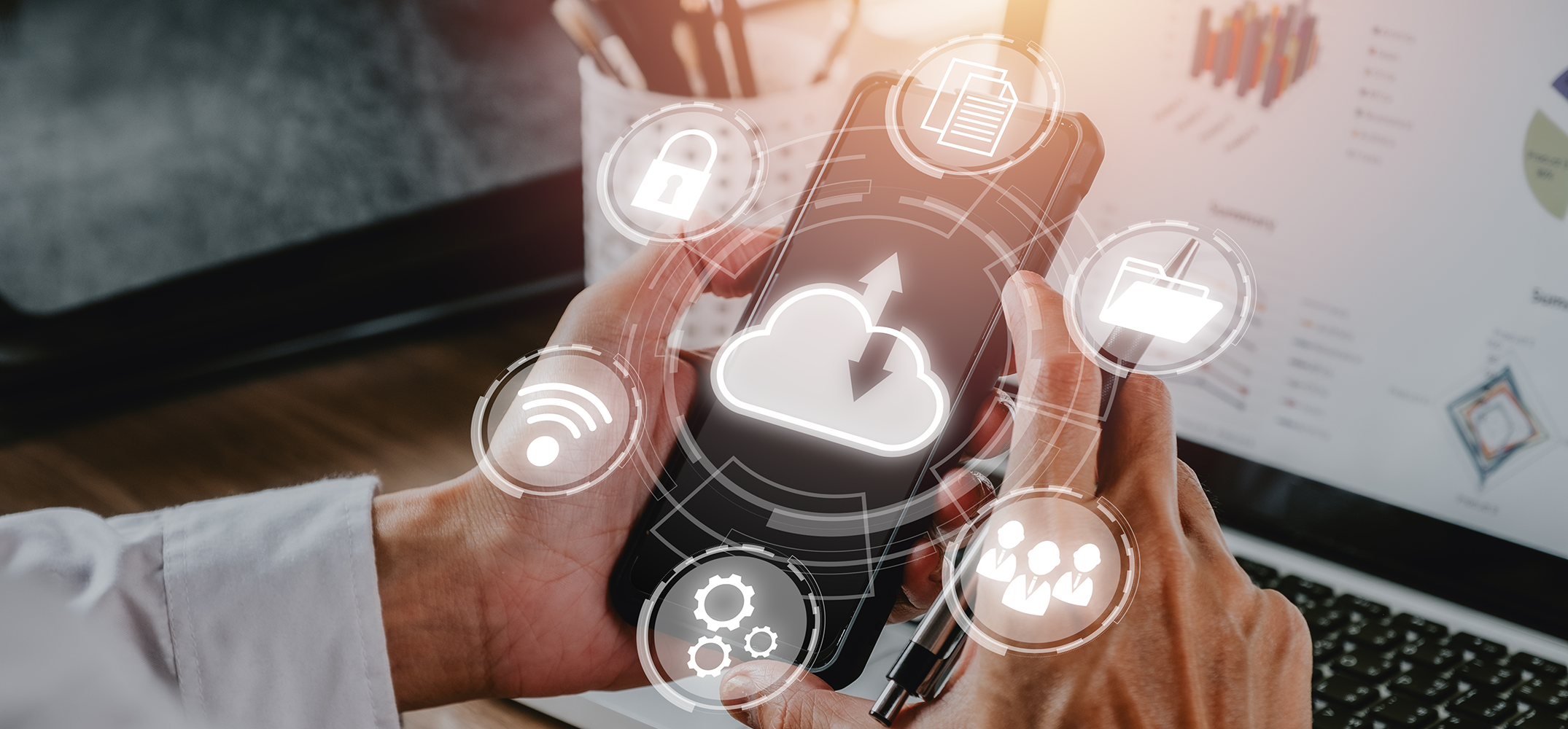 Happy built a hybrid architecture with a high level of cyber protection and integration with cloud technologies
